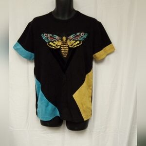 HUDSON Zipper Jacket on black/Size M/never without tag